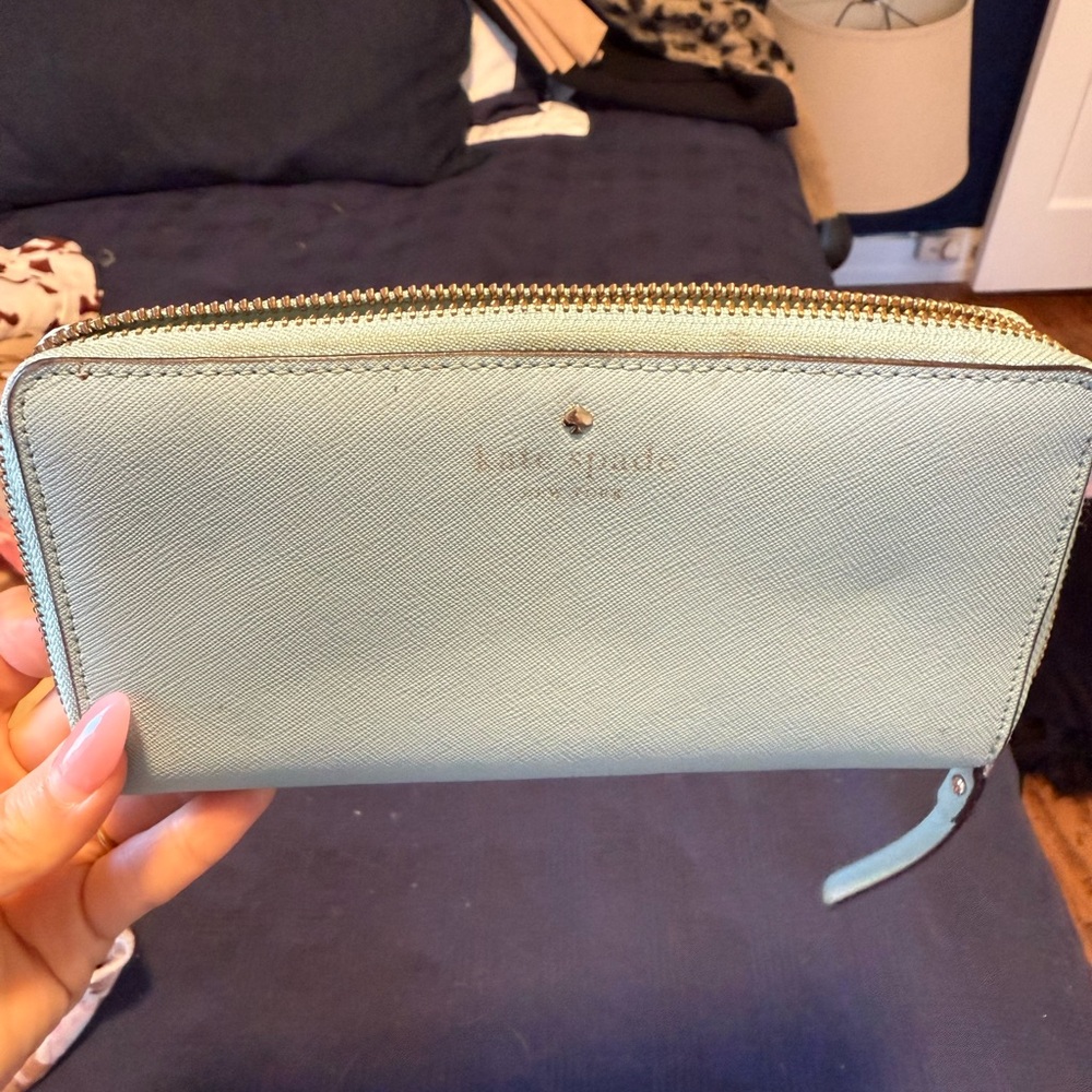 Kate Spade Tiffany Blue Wallet